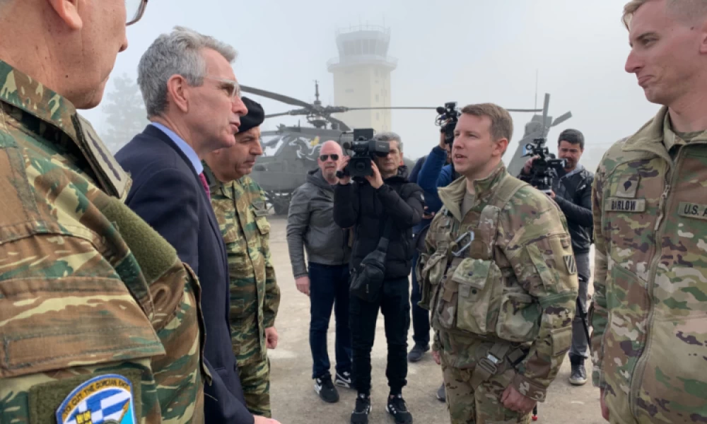 "Φουντώνουν" τα σενάρια πολέμου κατά του Ιράν - Ασκήσεις ΗΠΑ-Ελλάδας-Κύπρου στην Κρήτη